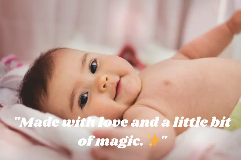 made with love and a little bit of magic