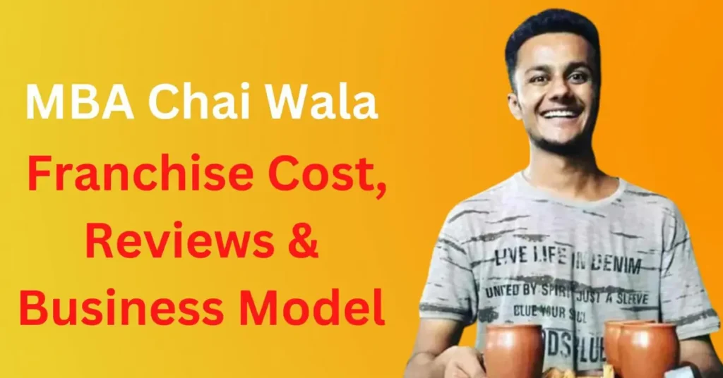 mba chai wala franchise cost featured image