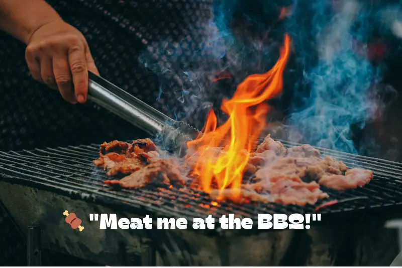 meat me at the bbq