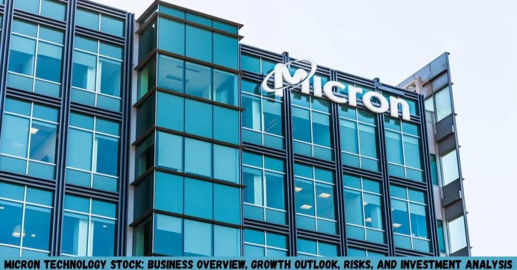 Micron Technology Stock: Business Overview, Growth Outlook, Risks, and Investment Analysis micron technology stock: business overview, growth outlook, risks, and investment analysis