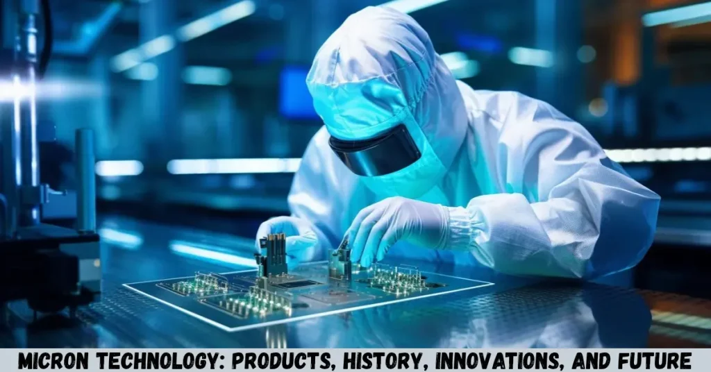 Micron Technology: Products, History, Innovations, and Future micron technology: products, history, innovations, and future