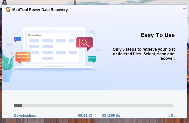 mini tool power data recovery easy to use