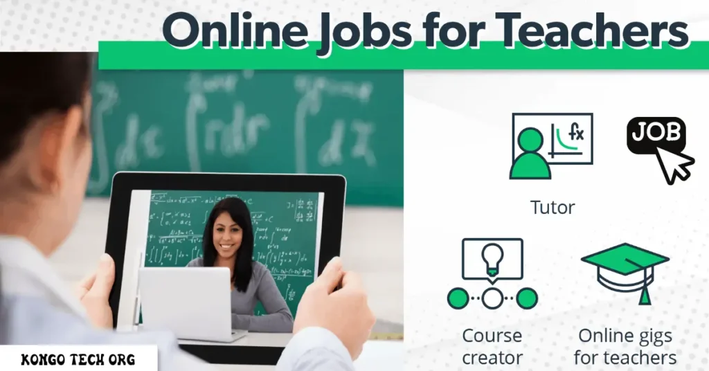 online jobs for teachers
