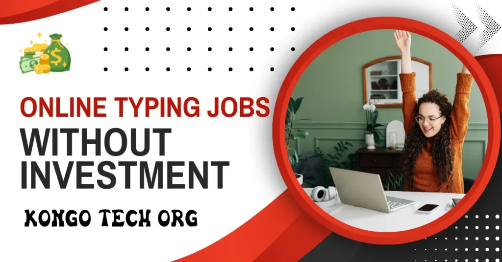online typing jobs without any investment