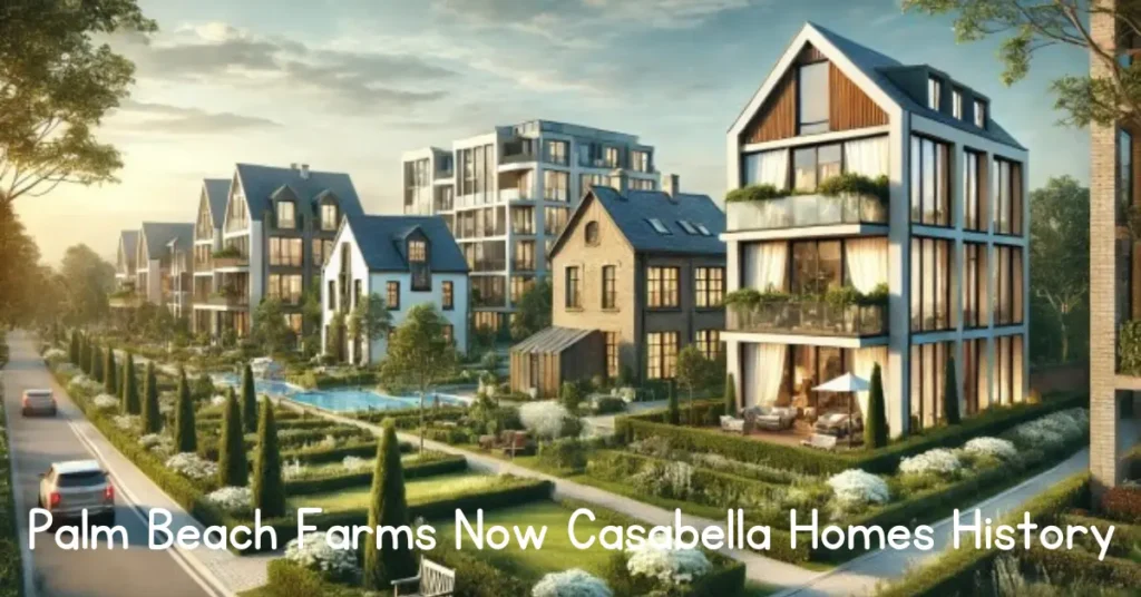 palm beach farms now casabella homes history