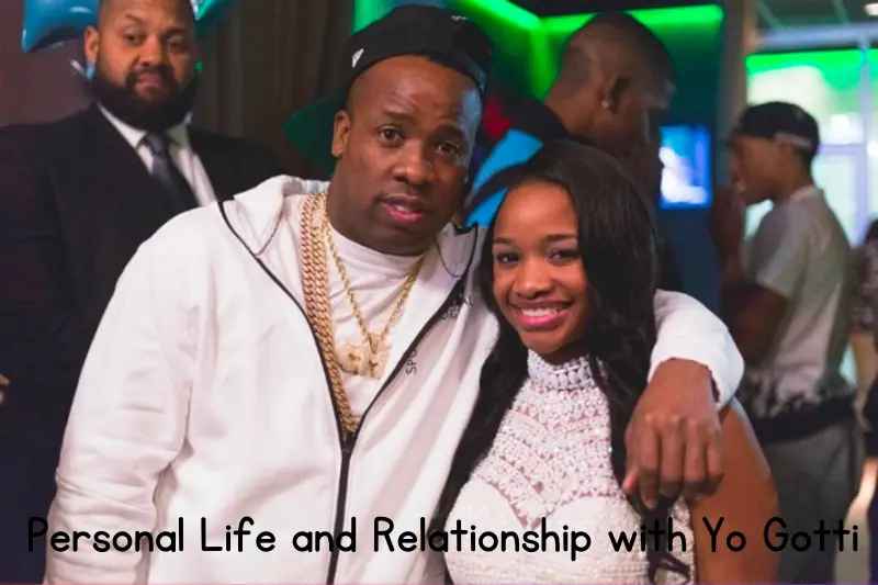 personal life and relationship with yo gotti