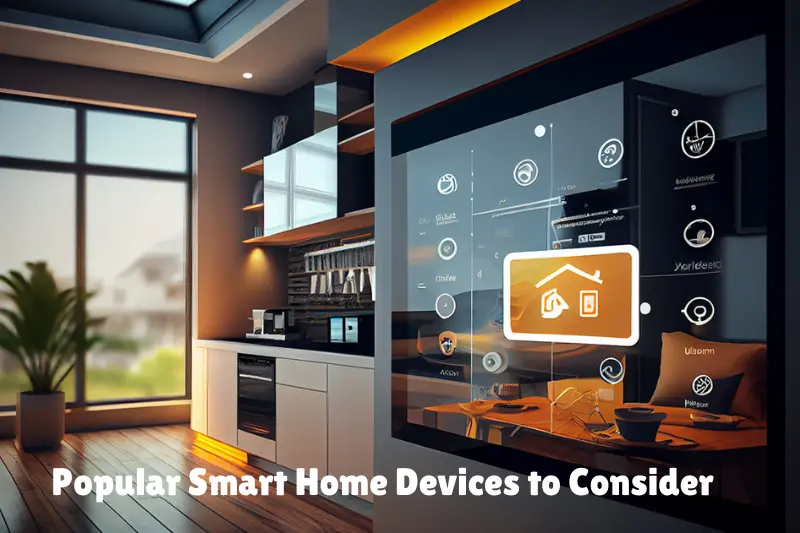 popular smart home devices to consider