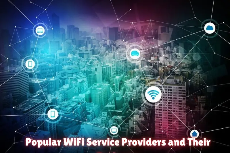 popular wifi service providers and their packages