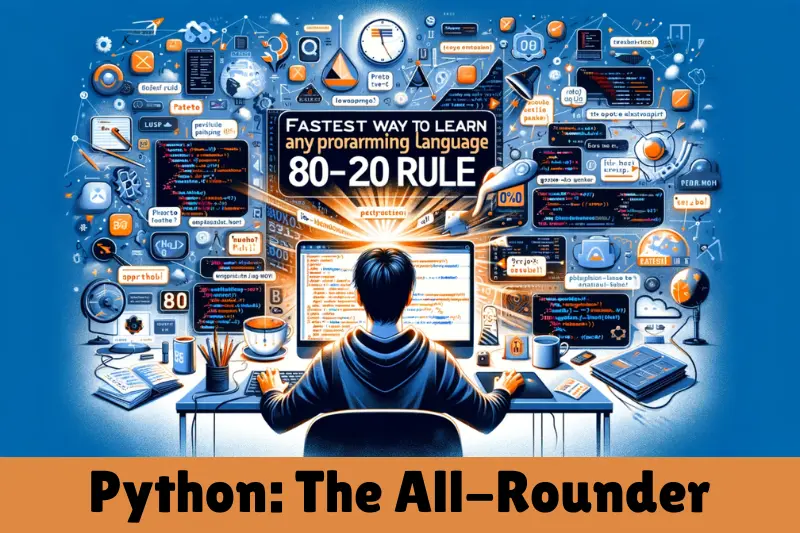 python the all-rounder