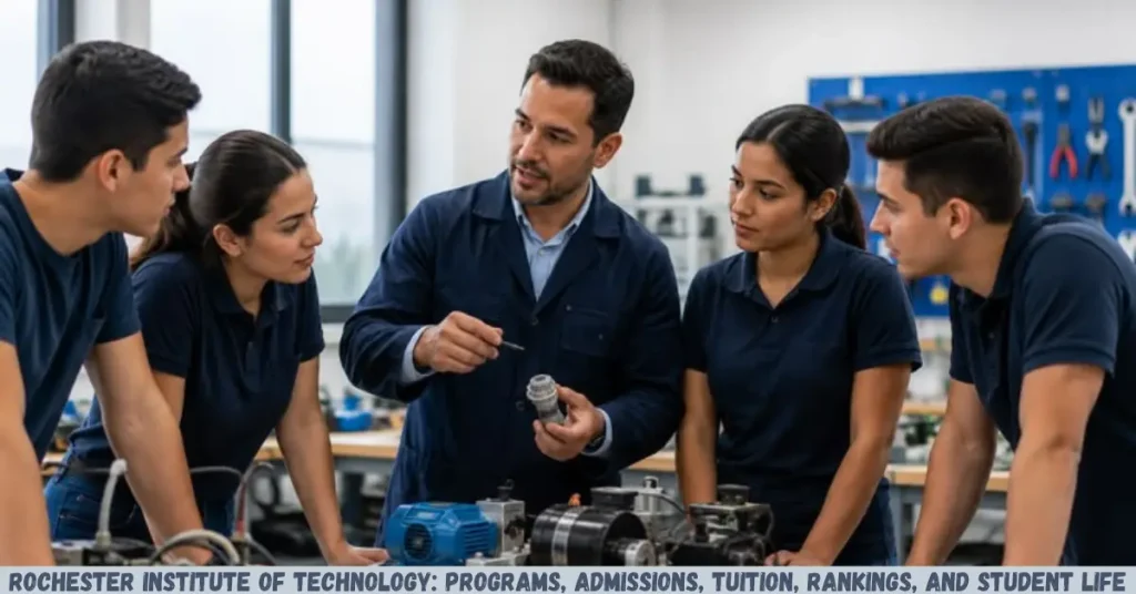 Rochester Institute of Technology: Programs, Admissions, Tuition, Rankings, and Student Life rochester institute of technology: programs, admissions, tuition, rankings, and student life