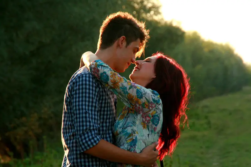 romantic one word love captions