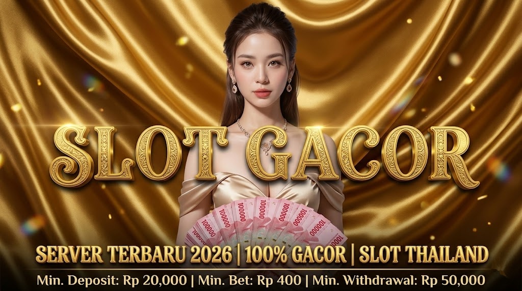 Slot Gacor Terbaru 2026 dengan Peluang Jackpot Lebih Tinggi slot gacor 2026