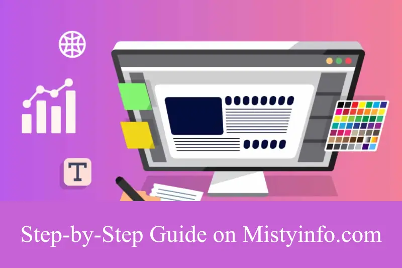 step-by-step guide on mistyinfo.com