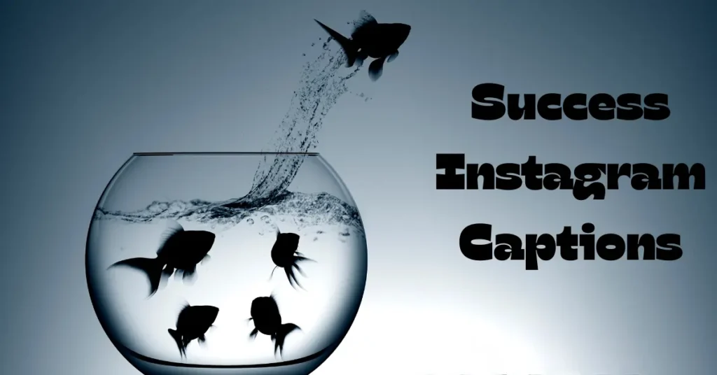 success instagram captions