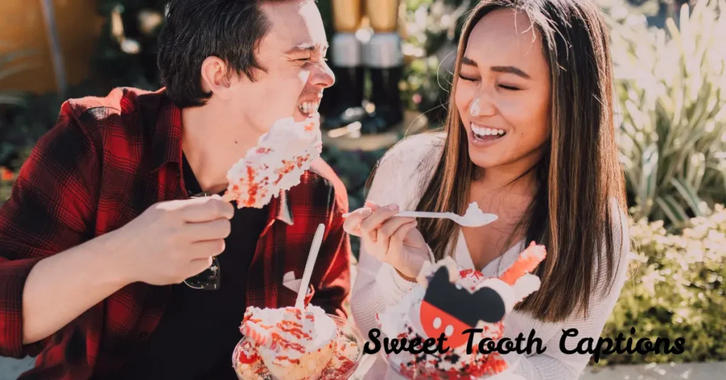 sweet tooth captions