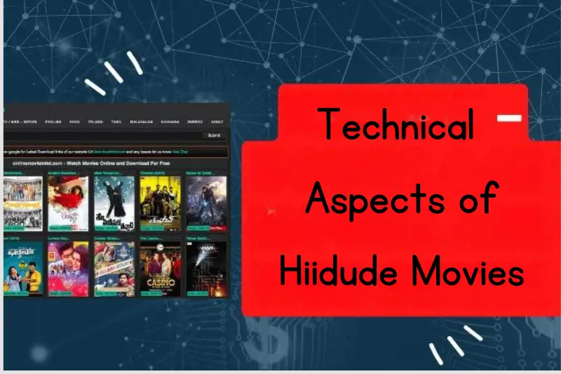 technical aspects of hiidude movies