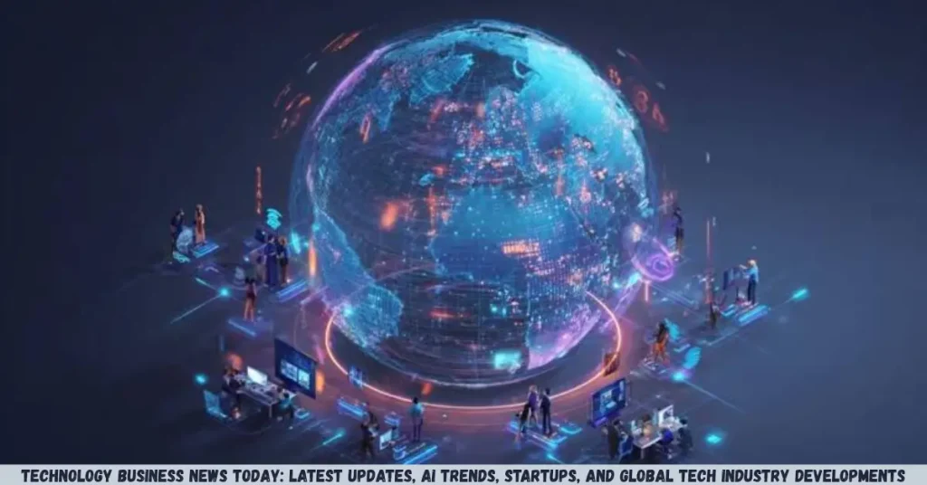 technology business news today: latest updates, ai trends, startups, and global tech industry developments