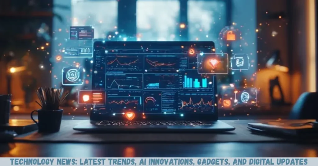 technology news: latest trends, ai innovations, gadgets, and digital updates