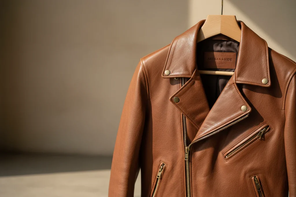 Why Genuine Leather Bomber Jackets Are a Worthwhile Investment the art of leather why quality leather jackets are worth the investment