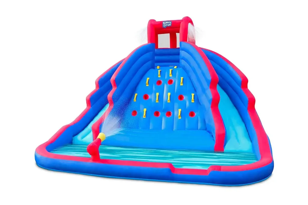 the joy of inflatable water slides fun for all ages
