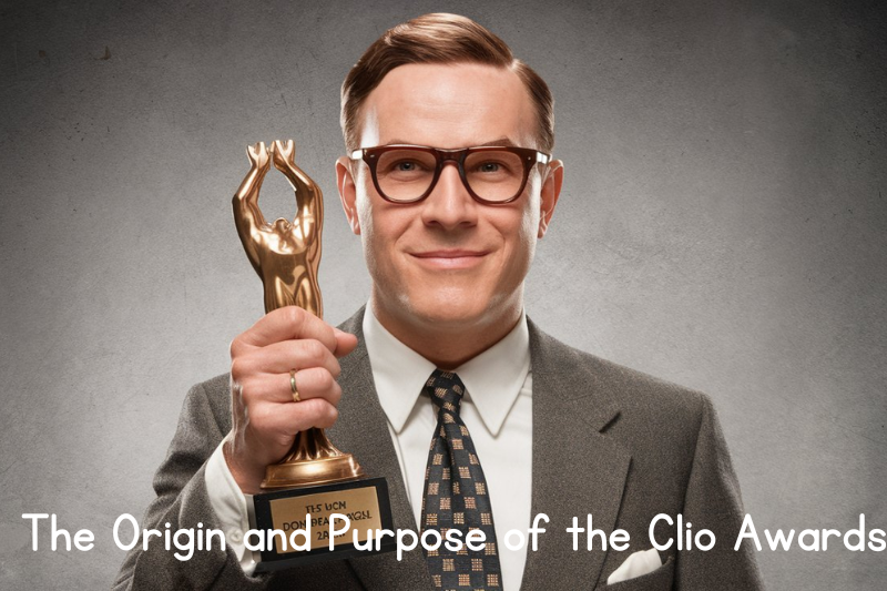 the origin and purpose of the clio awards