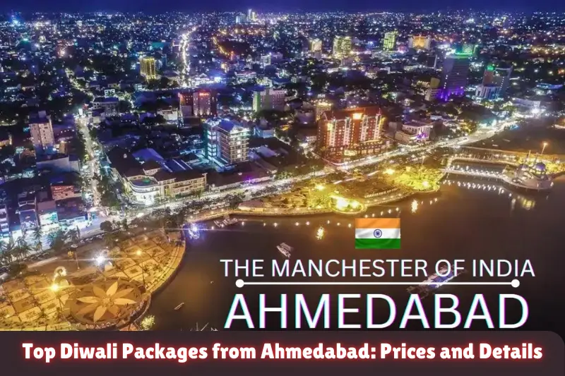 top diwali packages from ahmedabad prices and details