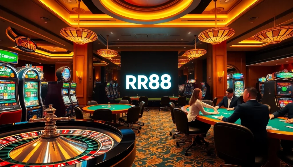 RR88: A Modern Digital Casino Platform Offering Entertainment and Earning Opportunities tz9u
