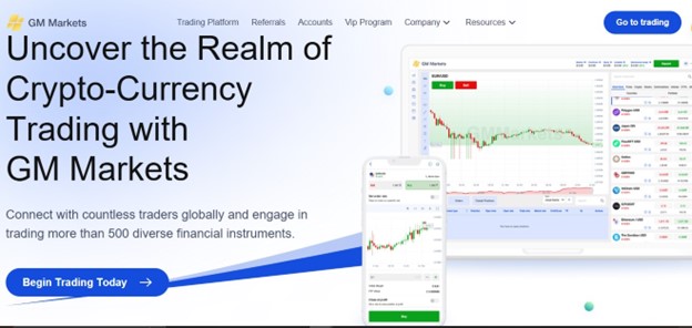 Goldman Markets Website