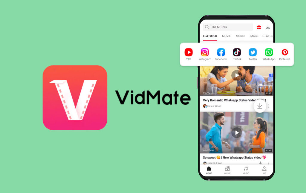 How to Download Videos Easily with VidMate: A Complete Guide vidmate 1 1024x644 1