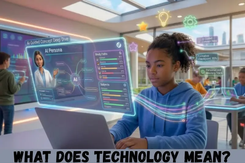 what does technology mean?