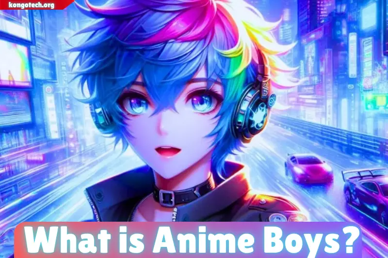 what is anime boys