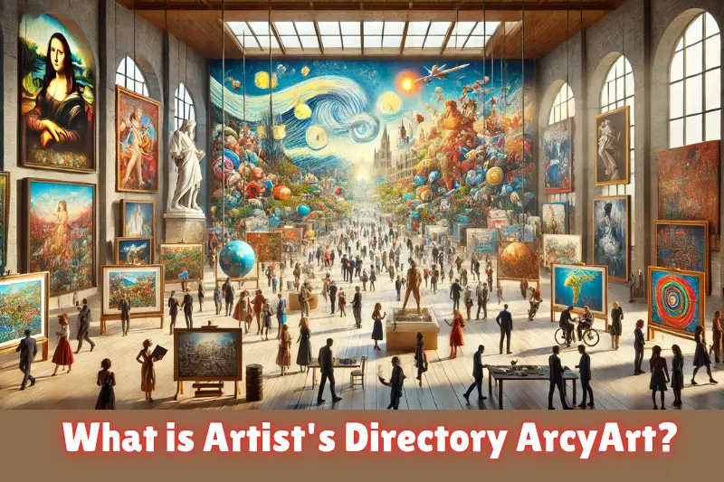 what is artist's directory arcyart