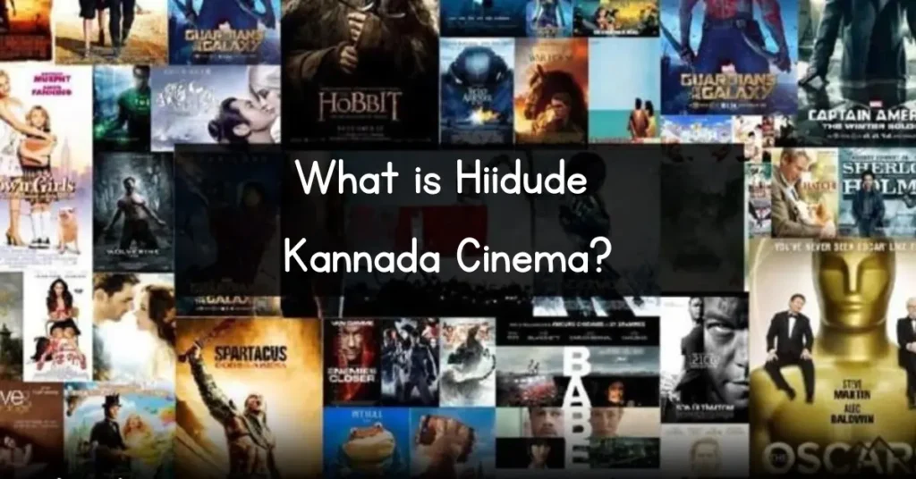 what is hiidude kannada cinema