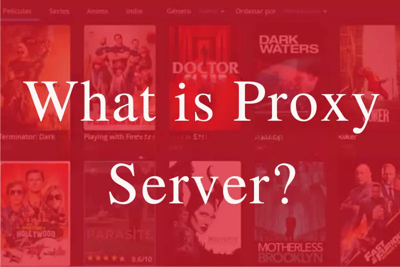 what is proxy server