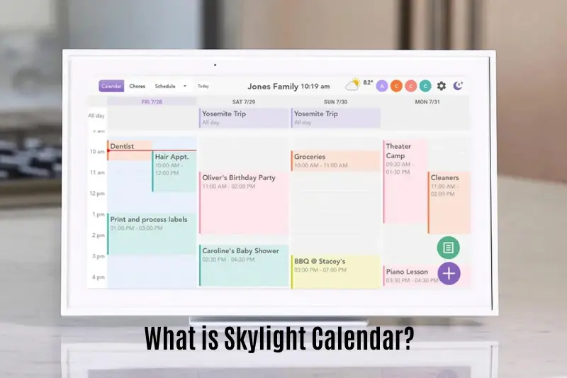 what is skylight calendar