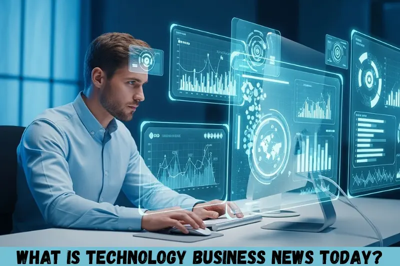 what is technology business news today?