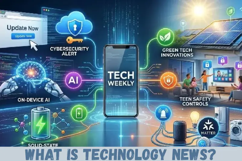 what is technology news?