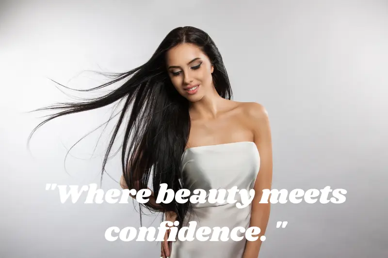 where beauty meets confidence