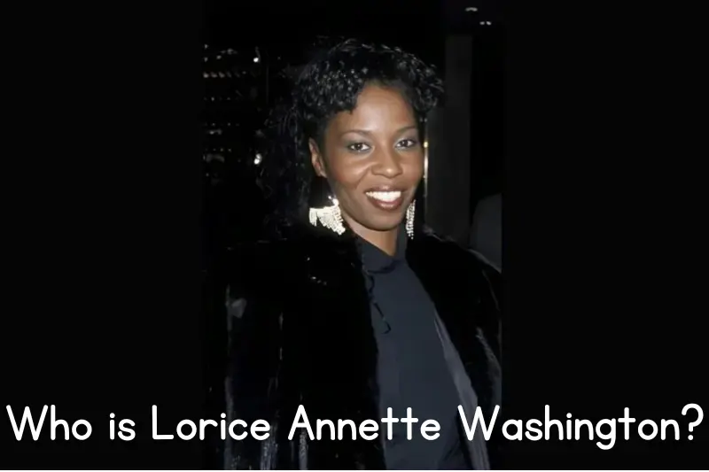 who is lorice annette washington