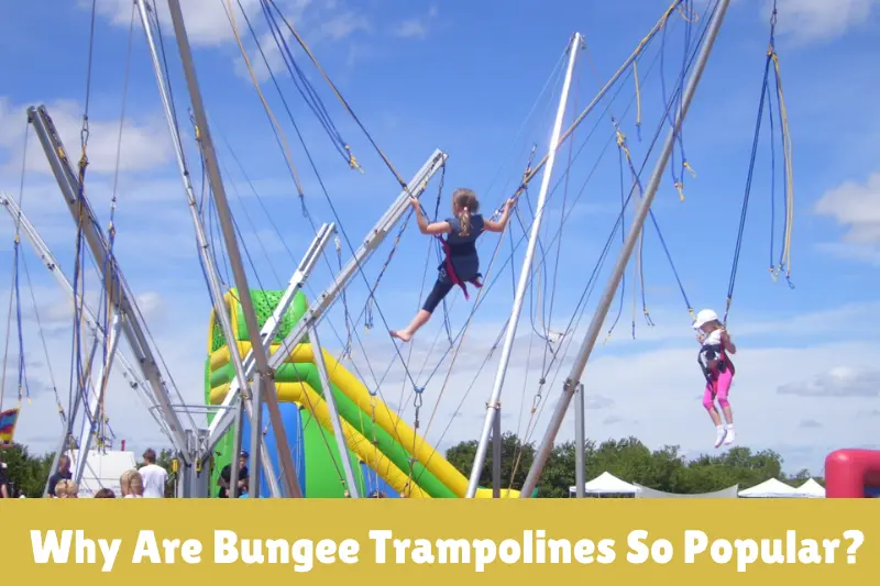 why are bungee trampolines so popular