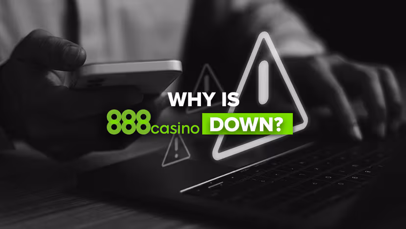 why is 888casino down
