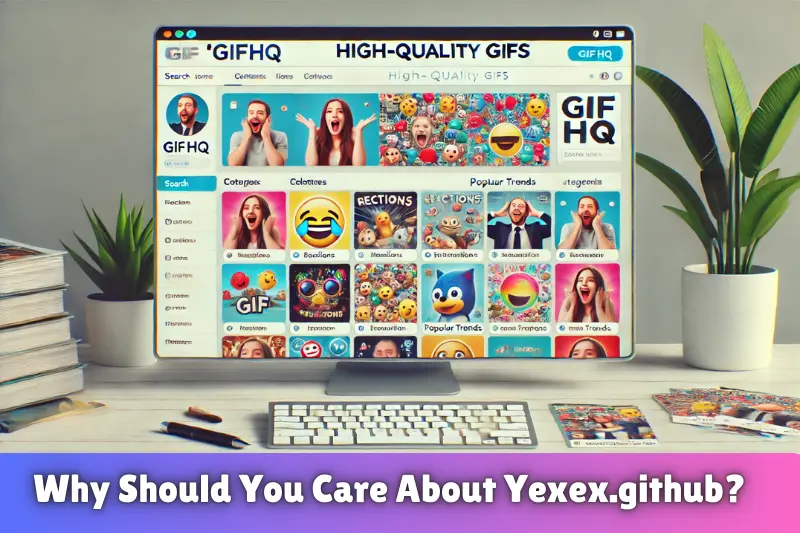 why should you care about yexex.github